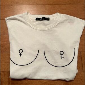 Pieces Nips tee